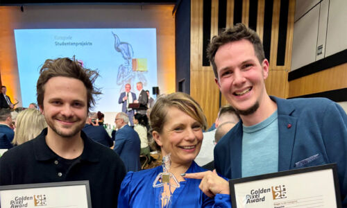 Print Alliance gewinnt zwei Golden Pixel Awards 2025