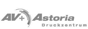 Logo AV+Astoria grau