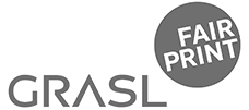 Logo Grasl FairPrint grau