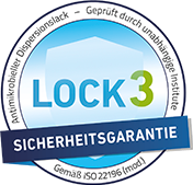 Sicherheitsgarantie Lock 3