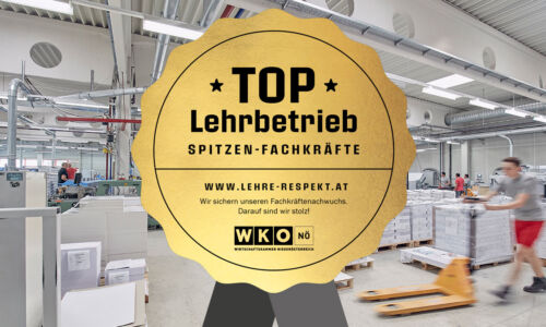 Print Alliance gehört zu den "TOP Lehrbetrieben"