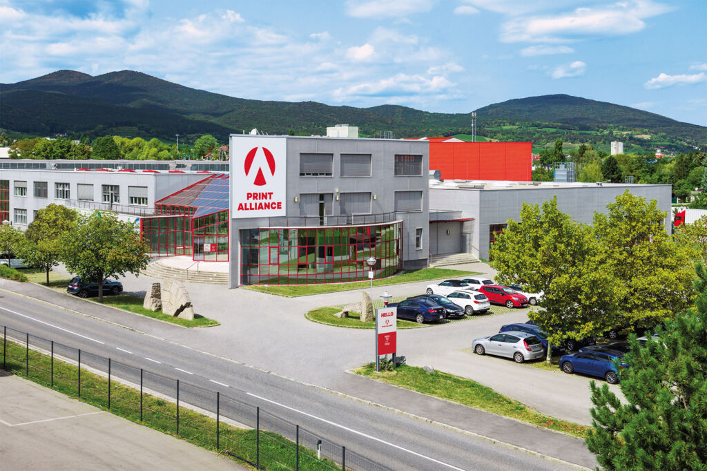 Print Alliance Druckereigebäude
