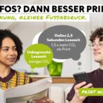 Darum ist Print die nachhaltige Werbelösung