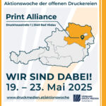 Aktionswoche der offenen Druckereien 2025