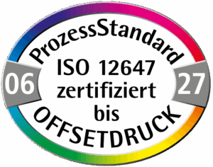 zertifikat ProzessSTandard ISO 12647